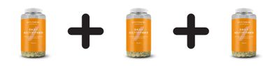 3 x Myprotein MyVitamins Daily Multivitamin (60) Unflavoured