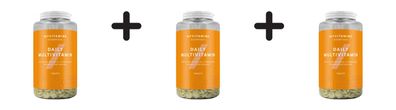 3 x Myprotein MyVitamins Daily Multivitamin (180) Unflavoured