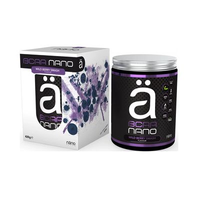 NanoSupps BCAA nano (420g) Wild Berry Smash