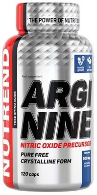Arginine - 120 caps