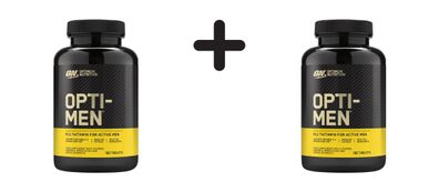 2 x Optimum Nutrition Opti-Men (180)