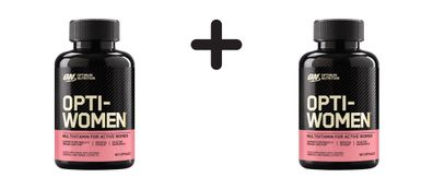 2 x Optimum Nutrition Opti-Women (60)