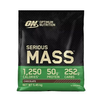 Optimum Nutrition Serious Mass (12lbs) Chocolate