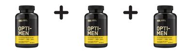 3 x Optimum Nutrition Opti-Men (90)