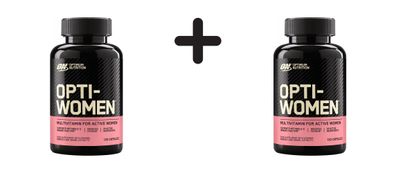 2 x Optimum Nutrition Opti-Women (120)