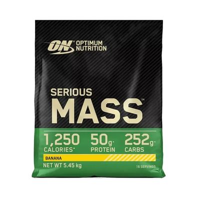 Optimum Nutrition Serious Mass (12lbs) Banana