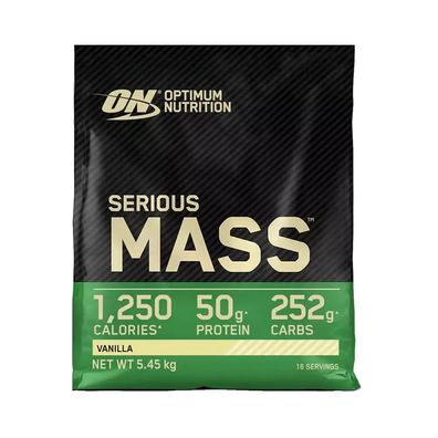 Optimum Nutrition Serious Mass (12lbs) Vanilla