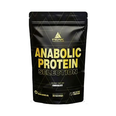 Peak Anabolic Protein Selection (900g) Chocolate
