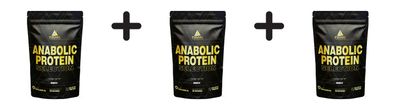 3 x Peak Anabolic Protein Selection (900g) Vanilla