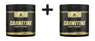 2 x Peak Carnitine (100)