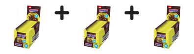 3 x Mars Protein Snickers High Protein Cookie (12x60g) Chocolate and Peanut
