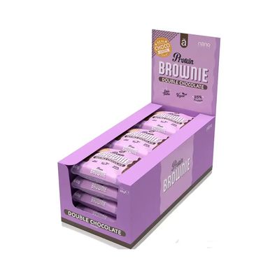 NanoSupps Protein Brownie (12x60g) Double Chocolate