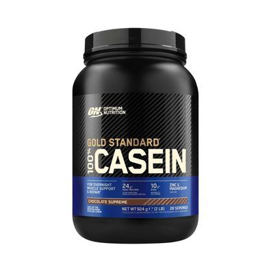 Optimum Nutrition 100% Casein Gold Standard (908g) Chocolate Supreme