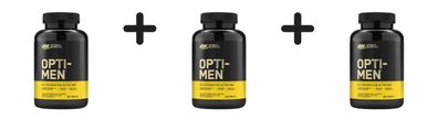 3 x Optimum Nutrition Opti-Men (180)