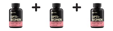 3 x Optimum Nutrition Opti-Women (60)