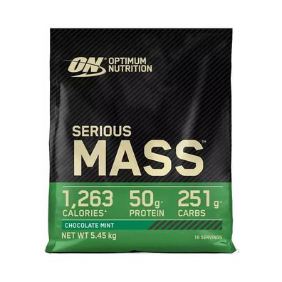 Optimum Nutrition Serious Mass (12lbs) Chocolate Mint