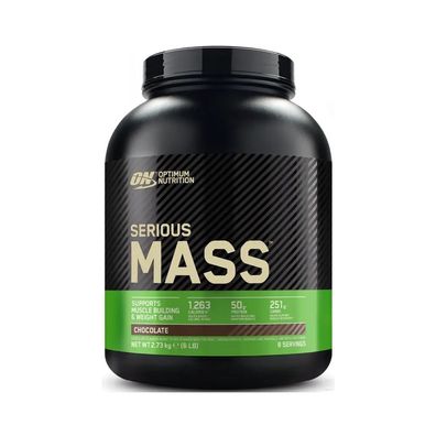 Optimum Nutrition Serious Mass (6lbs) Chocolate