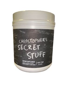 Christopher's Secret Stuff - 520g