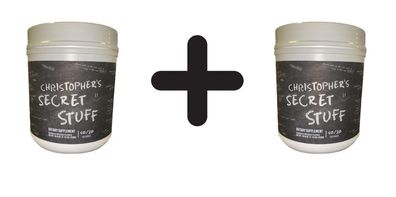 2 x Raw Nutrition Christopher's Secret Stuff - 520g