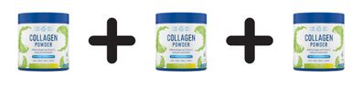 3 x Applied Nutrition Collagen Powder, Citrus Twist - 165g
