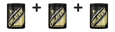 3 x Peak Creatine Monohydrate (500g)