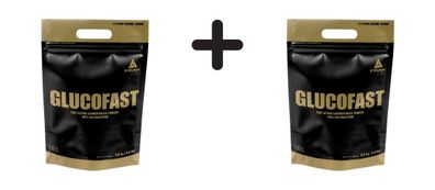 2 x Peak Glucofast (3000g)