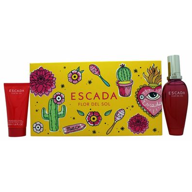 Escada Flor Del Sol Duftset