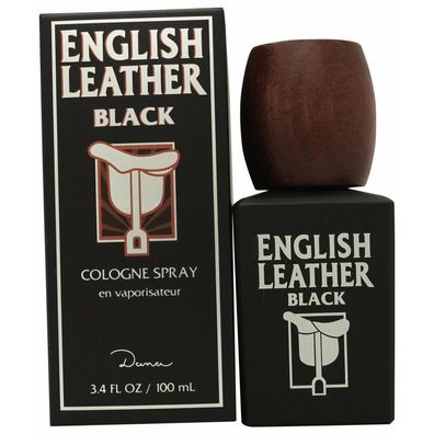 Dana English Leather Black Cologne Spray 100ml