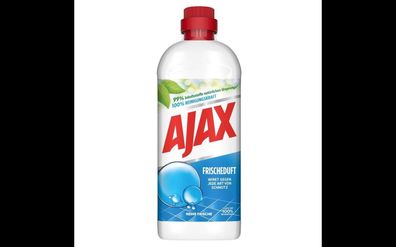 AJAX Duft Bodenreiniger Weiß