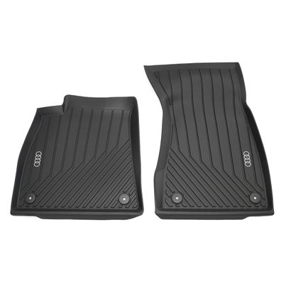Original Audi A6 (C9 FN) Gummi Fußmatten vorn Gummimatten Allwettermatten 4P1061501
