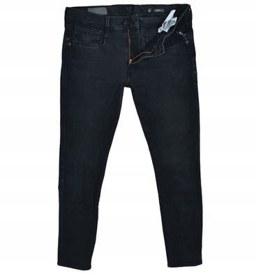 REPLAY Anbass Hyperflex Herren Denim-Hose W31 L32