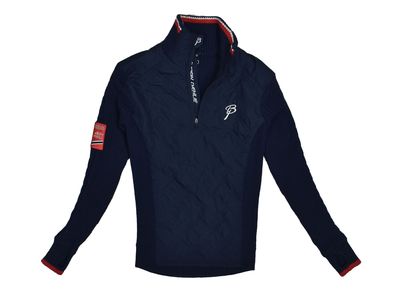BJORN Daehlie Wolle Trekking Pullover Half Zip S