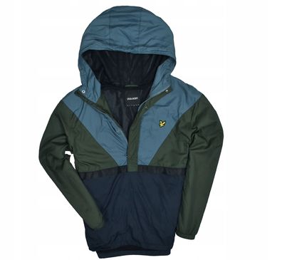 LYLE SCOTT Herren Windbreaker Jacke Over the Head Anorak L
