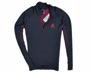 ODLO Women's Trekking Midlayer Half Zip Sweatshirt L