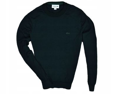 Lacoste Wolle Herrenpullover mit Rundhalsausschnitt Regular Fit M