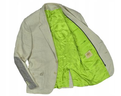 CIRCLE OF Gentlemen Lniano Baumwolljacke 50