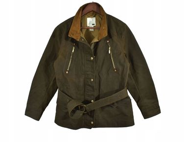 LEVIS Damen Jacke aus gewachster Baumwolle mit Gürtel L