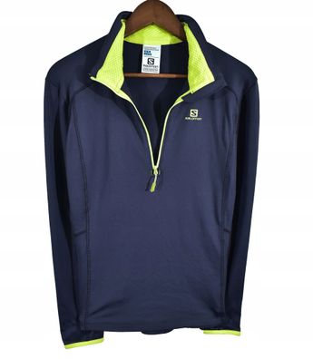Salomon AdvancedSkin Warm Damen Trekking Hoodie XL