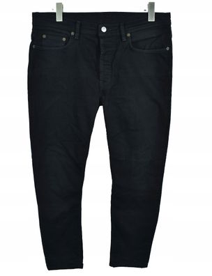 ACNE Studios River Stay Schwarz Herren Jeans W33 L34