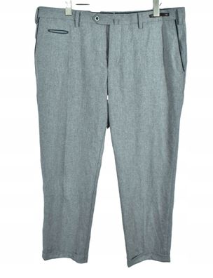 PT01 Wolle Herren Super 110 Slim Fit Hose 56