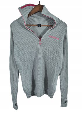BJORN Daehlie Wolle Damen Half Zip Pullover M