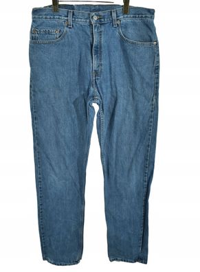 LEVIS 505 Regular Fit Straight Leg Jeans Herren W34 L34