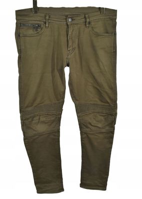 RALPH LAUREN Herren Biker-Jeans-Hose 34