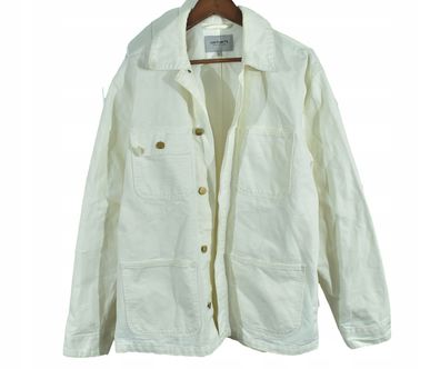 Carhartt Michigan Mantel Männer Frühling Denim Jacke L