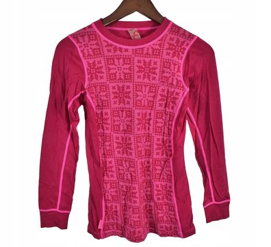 KARI TRAA Thermisches T-Shirt aus Merinowolle für Frauen S