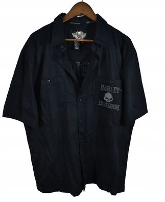 HARLEY Davidson Herren-Shirt mit großem Logo auf dem Rücken L