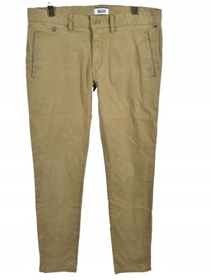TOMMY Hilfiger Herren Chinohose Regular W33 L34