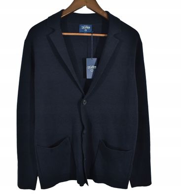 TM LEWIN Milano 100% Merinowolle Herren Blazer M Neu