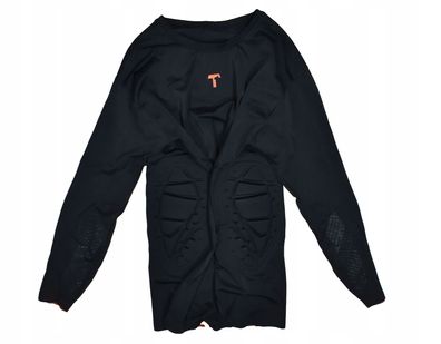 t1tan. eu Bluza Bramkarska z Ochraniaczami M