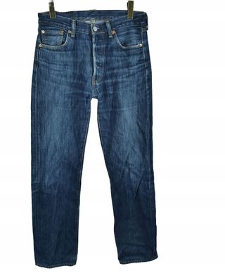 LEVIS 501 Herren Denim-Jeans-Hose W30 L32